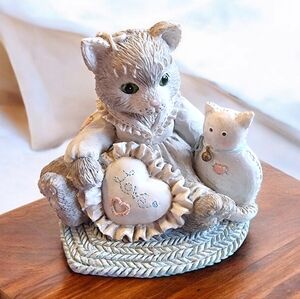 Calico Kittens 623512 "I'm Sew Glad You're Mine" Vintage 1993